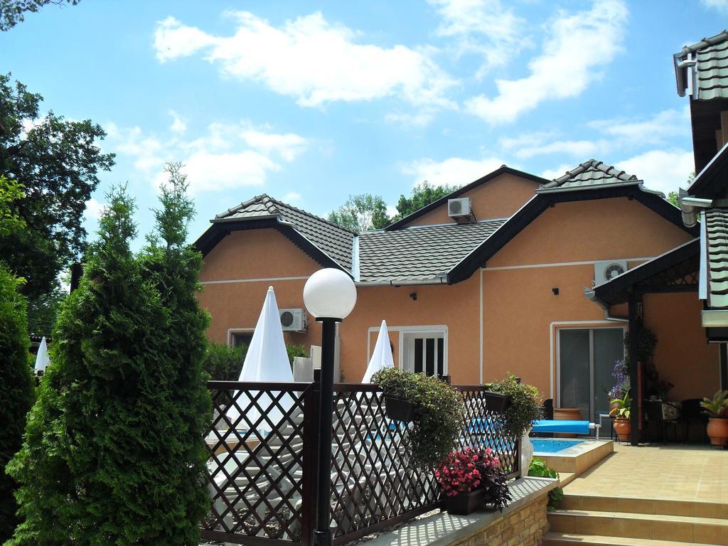 Guesthouse Villa Elizabet Palics Kültér fotó