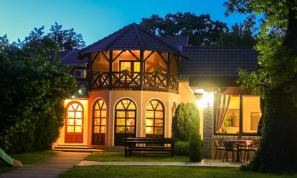 Guesthouse Villa Elizabet Palics Kültér fotó