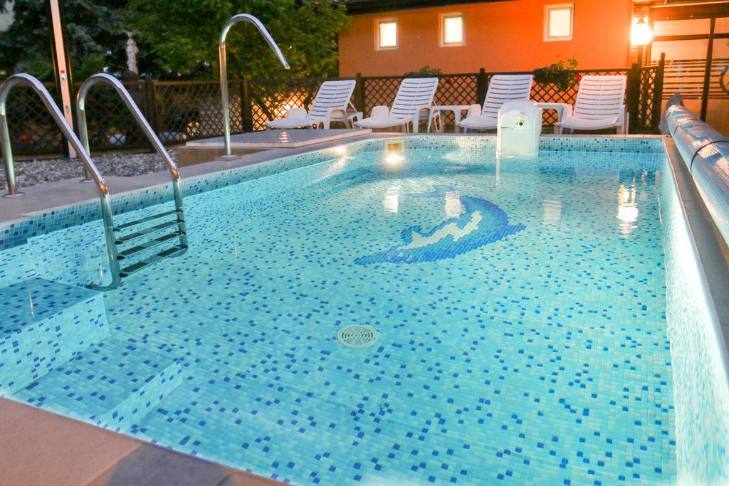 Guesthouse Villa Elizabet Palics Kültér fotó
