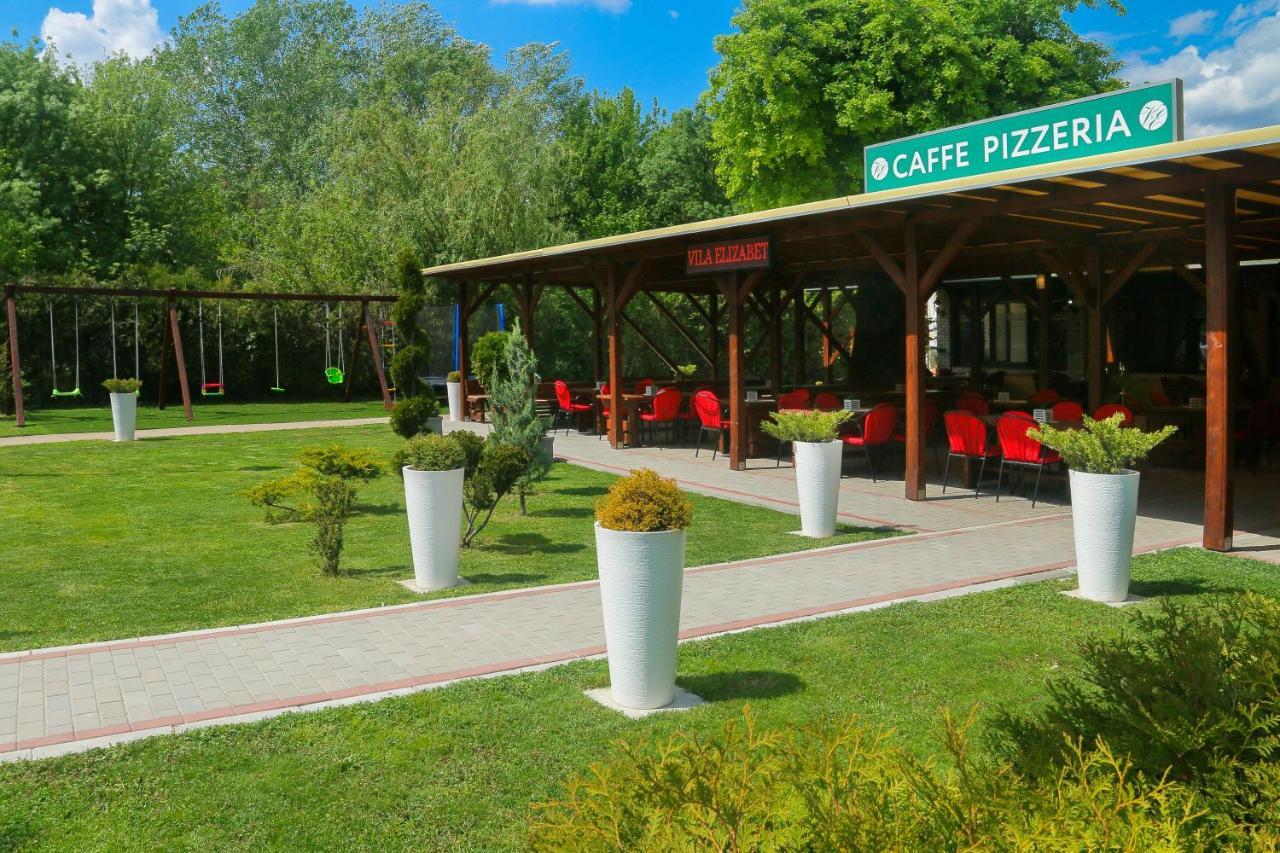Guesthouse Villa Elizabet Palics Kültér fotó
